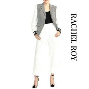 Rachel Roy White Lace Pants